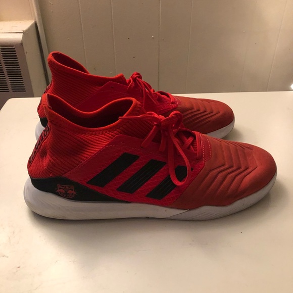 adidas | Shoes | Adidas Predator Indoor Shoes New York Red Bulls 75 |  Poshmark